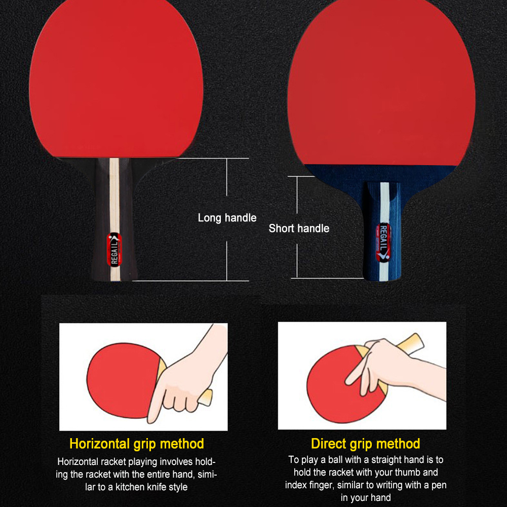 Table Tennis Racket 2 Rackets  - огляд і ціна Table Tennis Ace