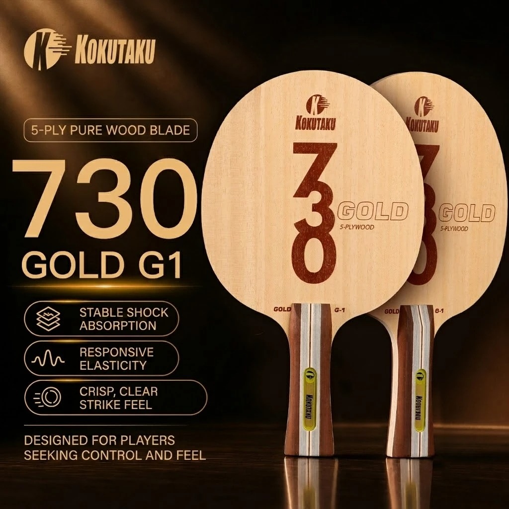Kokutaku Table Tennis Blade FL - огляд і ціна Table Tennis Launcher