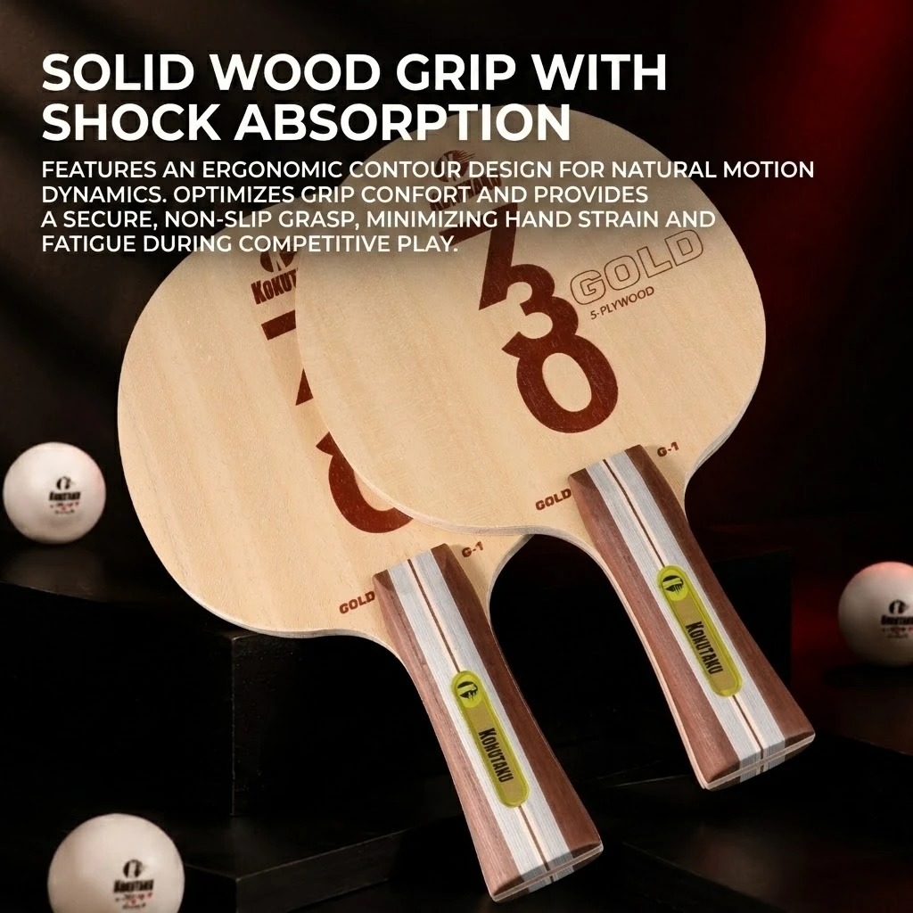 Kokutaku Table Tennis Blade FL - огляд і ціна Table Tennis Launcher