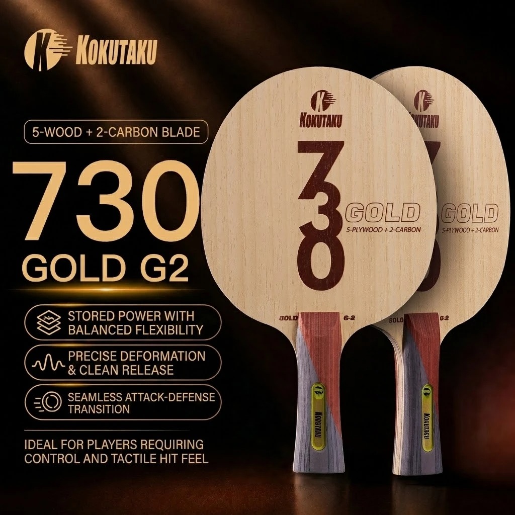 Kokutaku Table Tennis Blade FL - огляд і ціна Table Tennis Launcher