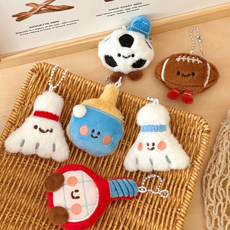 MY New Kawaii Football Table T - огляд і ціна Table Tennis Keychain