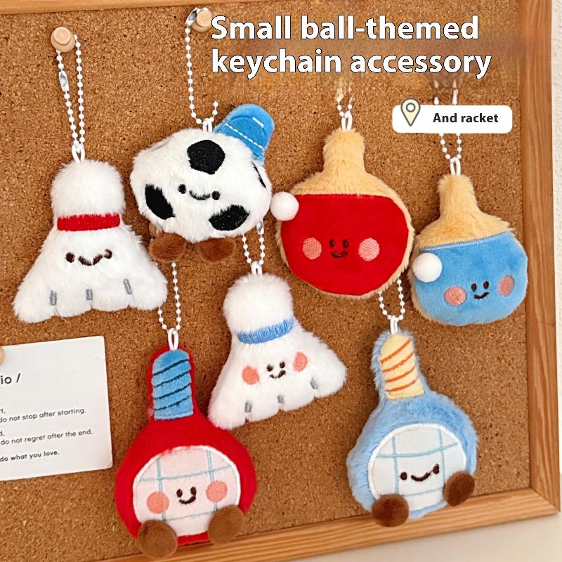 MY New Kawaii Football Table T - огляд і ціна Table Tennis Keychain