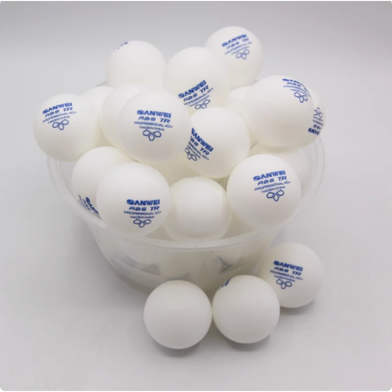 100 pcs Sanwei New Materials P - огляд і ціна Donic Table Tennis Ball