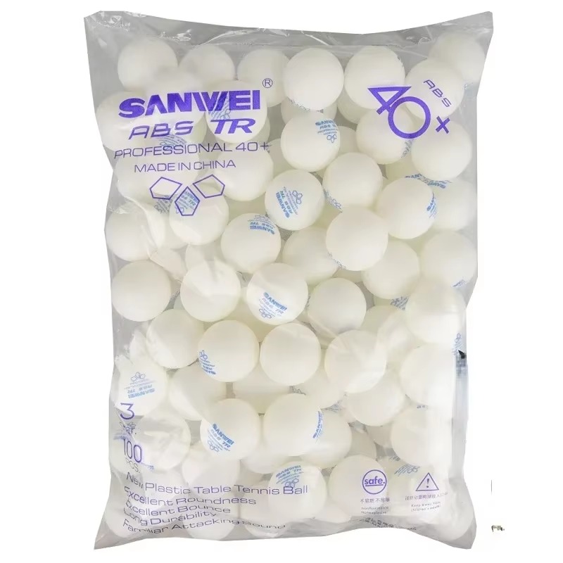 100 pcs Sanwei New Materials P - огляд і ціна Donic Table Tennis Ball