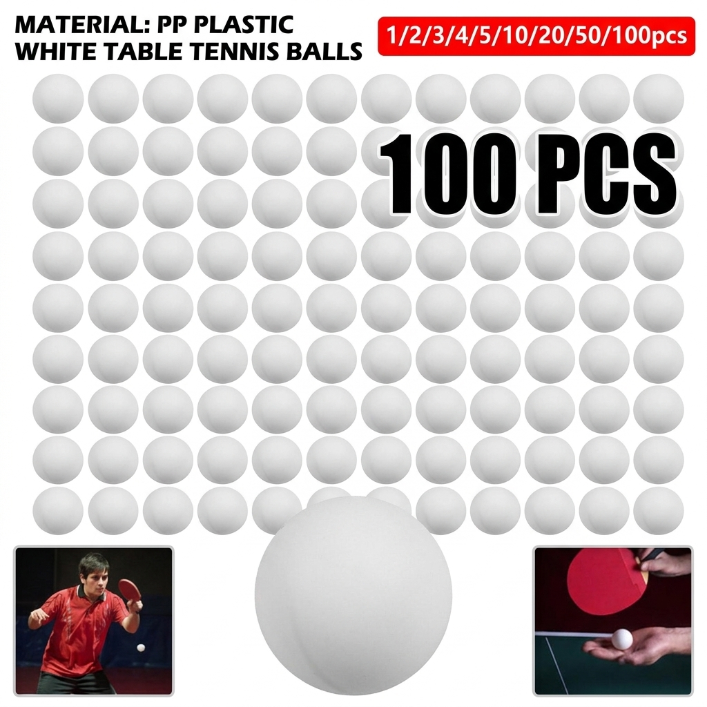 40mm Matte Colored Table Tenni - огляд і ціна Table Tennis No 1