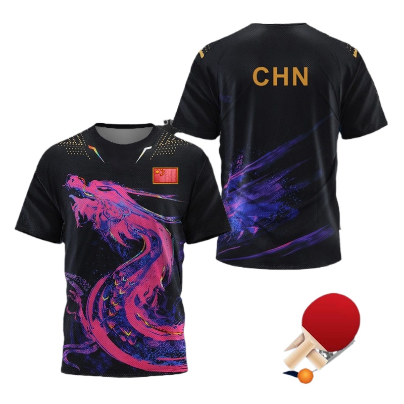 CHINA Dragon Table Tennis Grap - огляд і ціна Table Tennis Zhang Jike