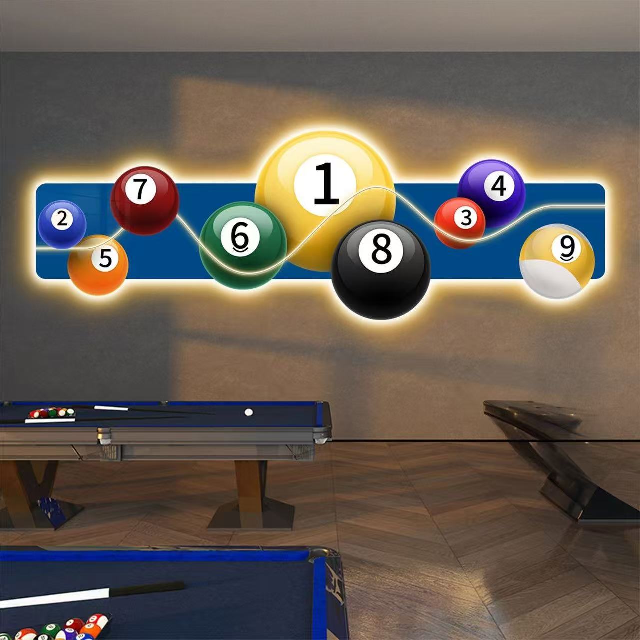 Billiards Hall Decoration Pain - огляд і ціна Table Tennis No 1