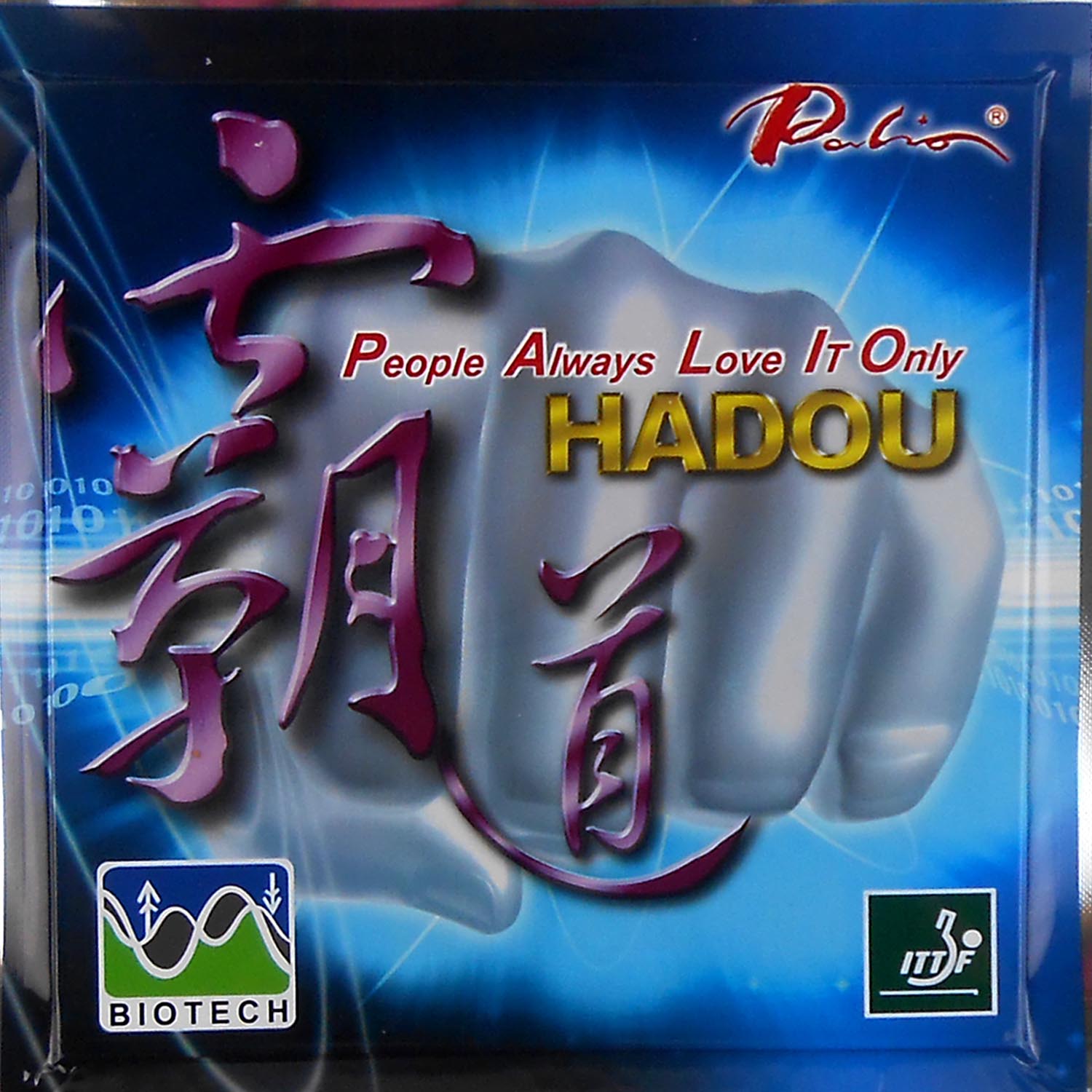 Palio HADOU BIOTECH Pips-In Ta - огляд і ціна Table Tennis In Japanese
