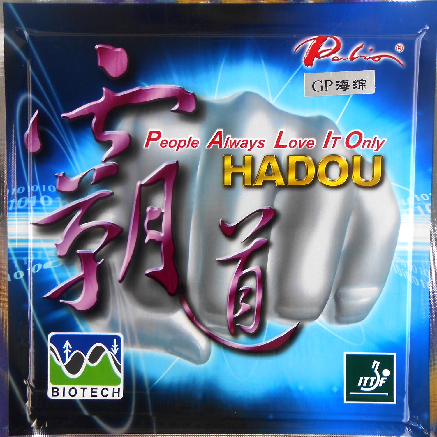 Palio HADOU BIOTECH Pips-In Ta - огляд і ціна Table Tennis In Japanese