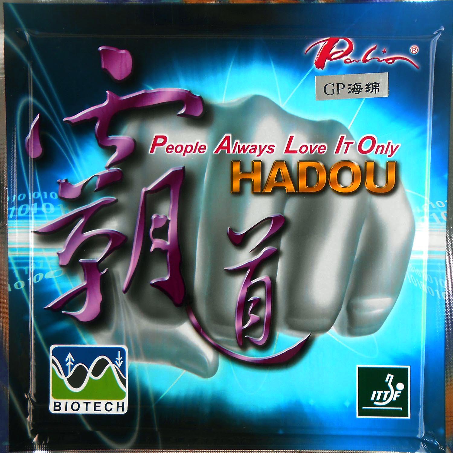 Palio HADOU BIOTECH Pips-In Ta - огляд і ціна Table Tennis In Japanese