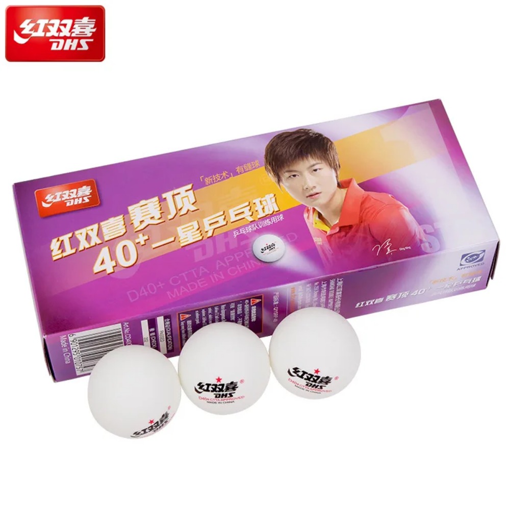 10 /20pcs DHS Seamed Table Ten - огляд і ціна Donic Table Tennis Ball