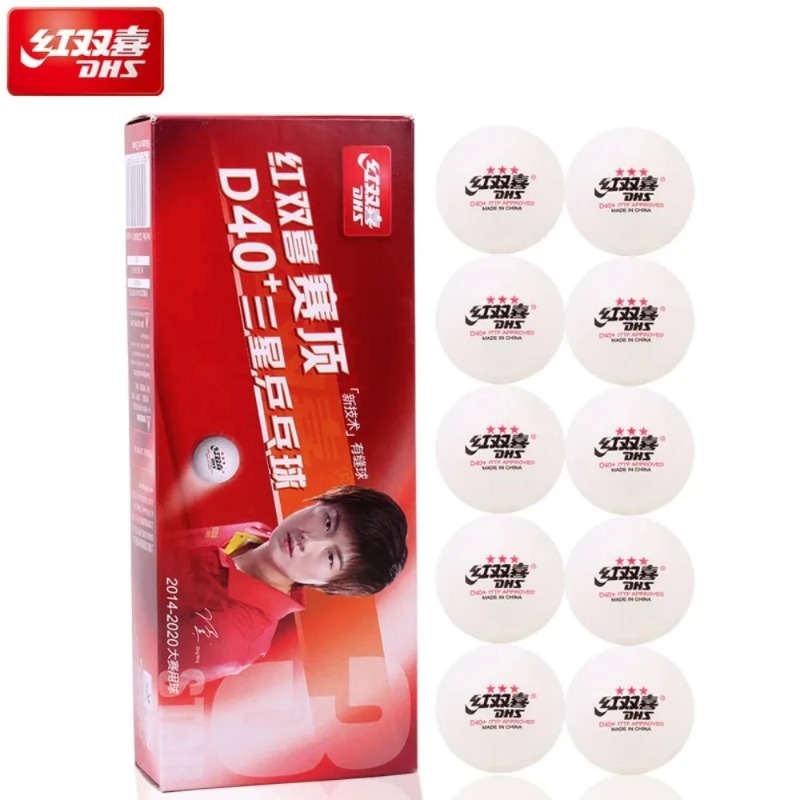 original DHS Seamed Table Tenn - огляд і ціна Donic Table Tennis Ball