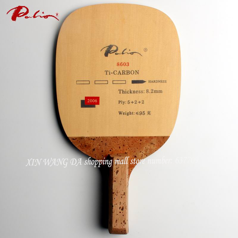 Original Palio 8603 titanium c - огляд і ціна Table Tennis In Japanese