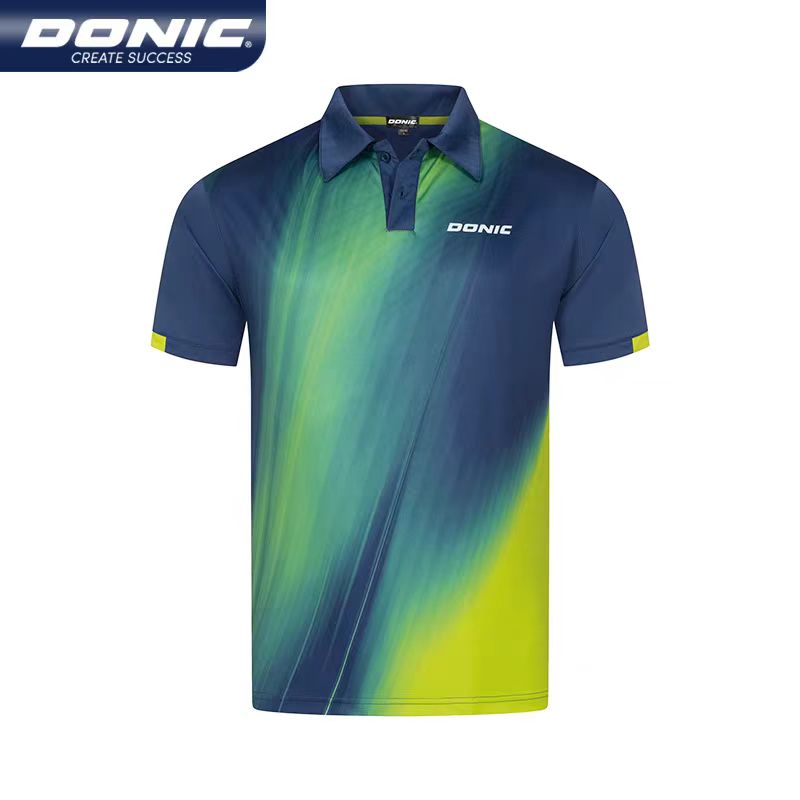 DONIC Table tennis shirt Round - огляд і ціна Table Tennis Zhang Jike