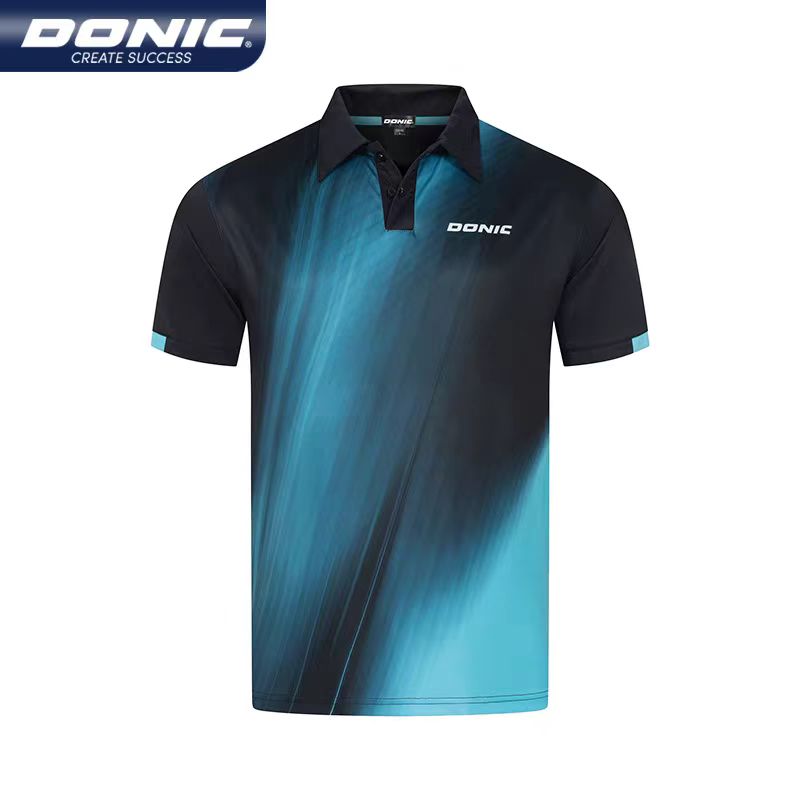 DONIC Table tennis shirt Round - огляд і ціна Table Tennis Zhang Jike