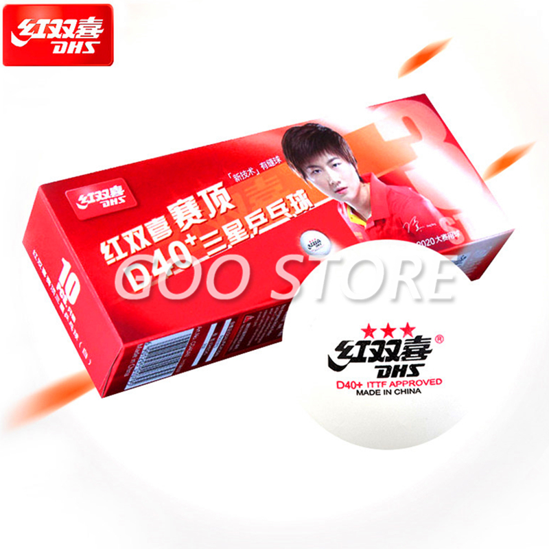 DHS 3 Star D40+ Table Tennis B - огляд і ціна Donic Table Tennis Ball