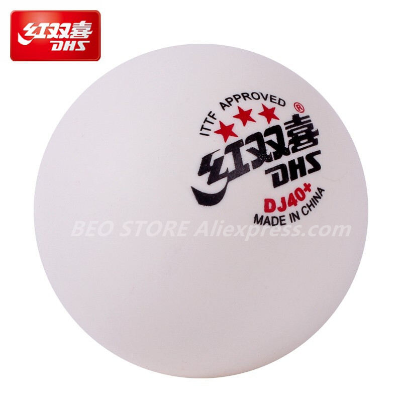 DHS DJ40+ 3-Star WTT Competiti - огляд і ціна Donic Table Tennis Ball