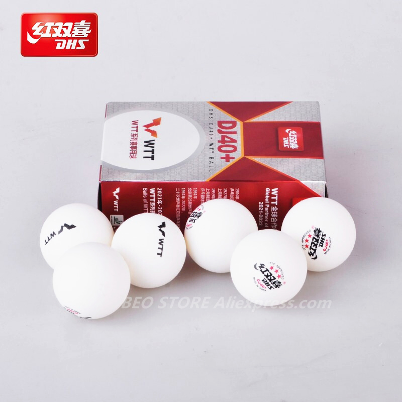 DHS DJ40+ 3-Star WTT Competiti - огляд і ціна Donic Table Tennis Ball