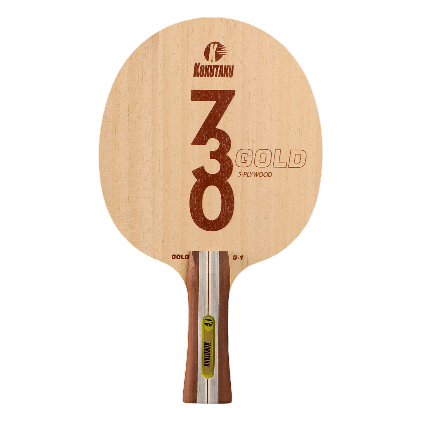 KOKUTAKU 730G1 5-Ply All-Wood  - огляд і ціна Table Tennis In Japanese
