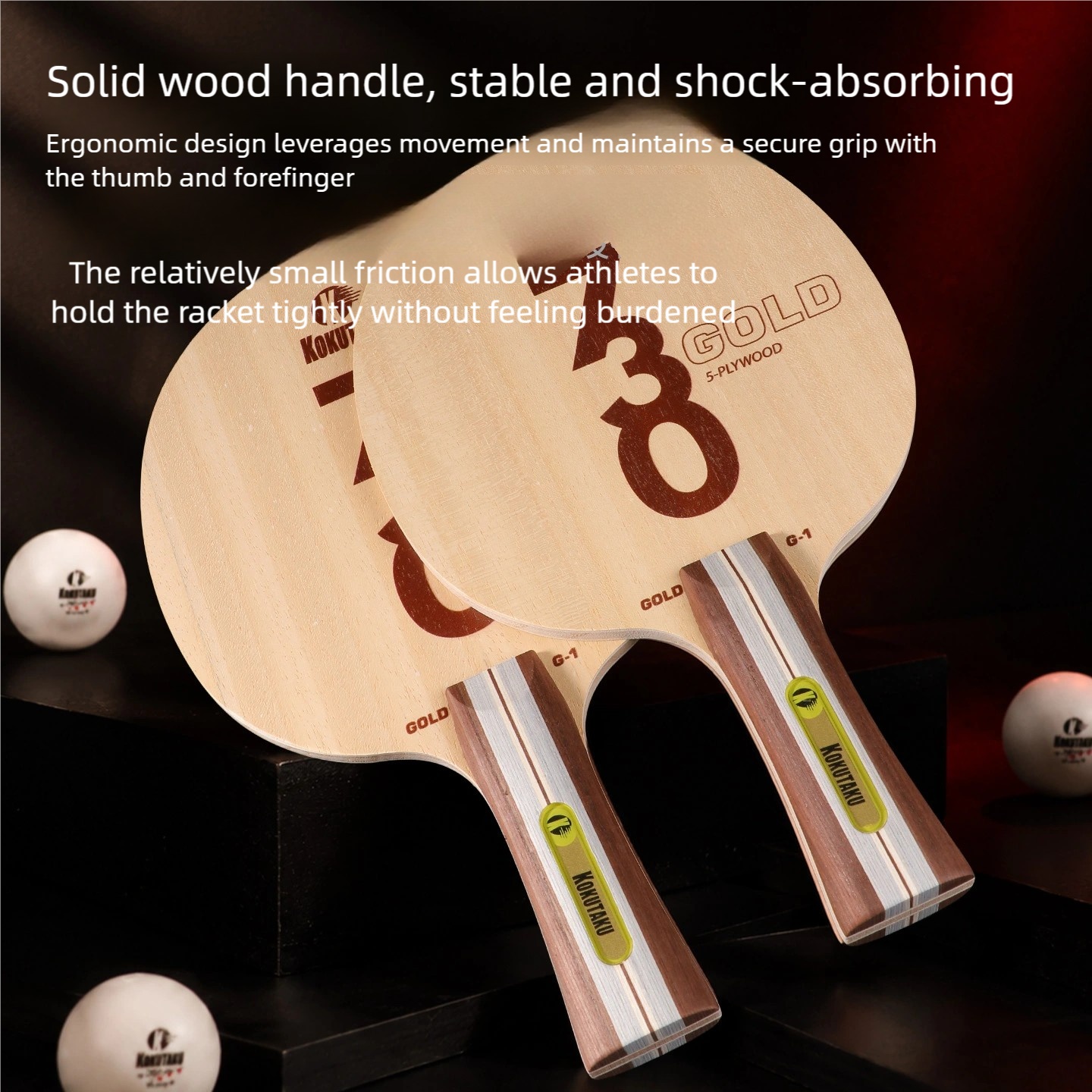 KOKUTAKU 730G1 5-Ply All-Wood  - огляд і ціна Table Tennis In Japanese