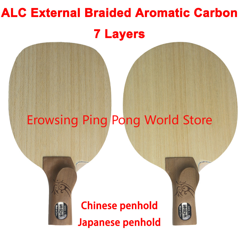 Shenlong Wood ALC Carbon Table - огляд і ціна Table Tennis In Japanese