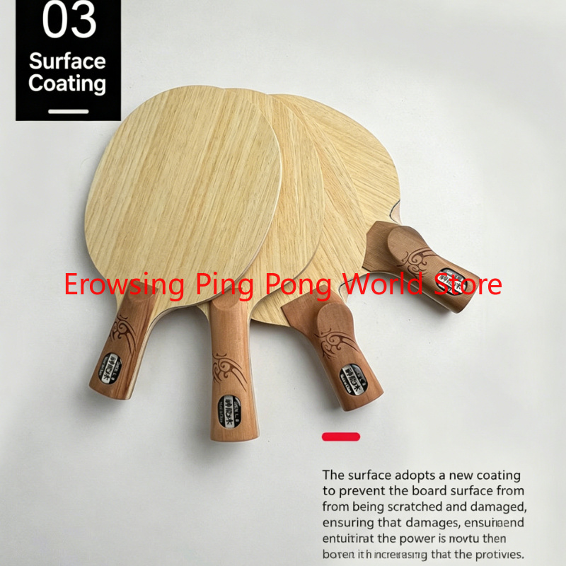 Shenlong Wood ALC Carbon Table - огляд і ціна Table Tennis In Japanese