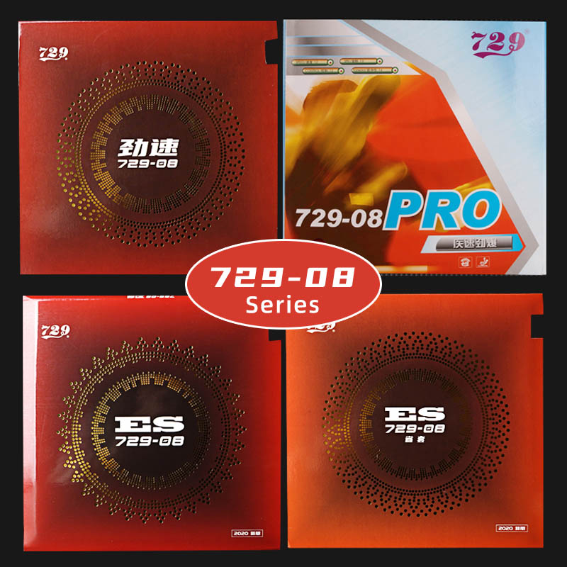 729 Friendship 08 ES 08 Pro Ta - огляд і ціна Table Tennis Pro