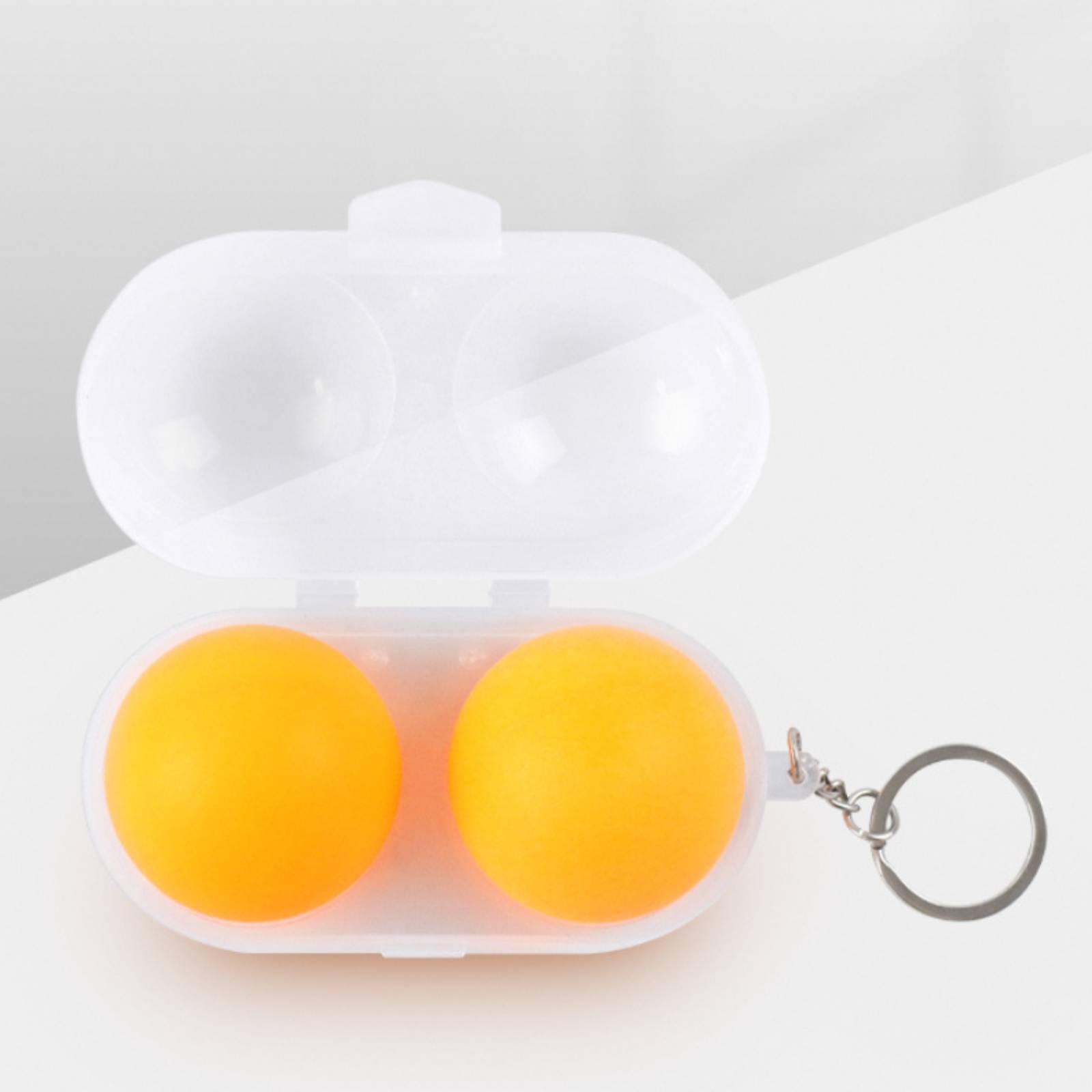 Table Tennis Ball Box Protecti - огляд і ціна Table Tennis Keychain