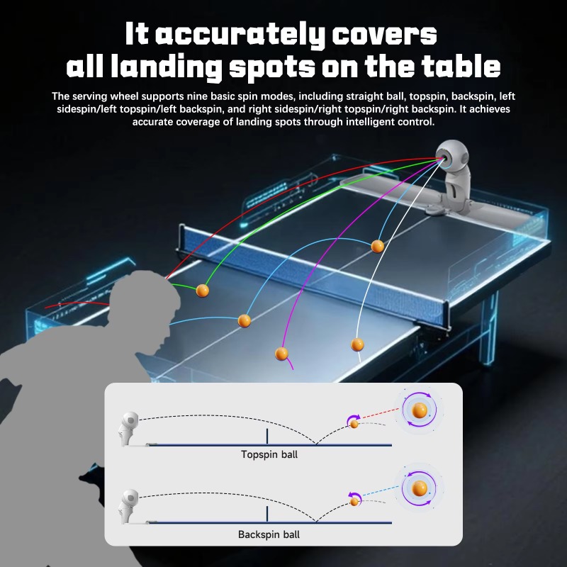 New Version Pusun Dora 3-Wheel - огляд і ціна Table Tennis App