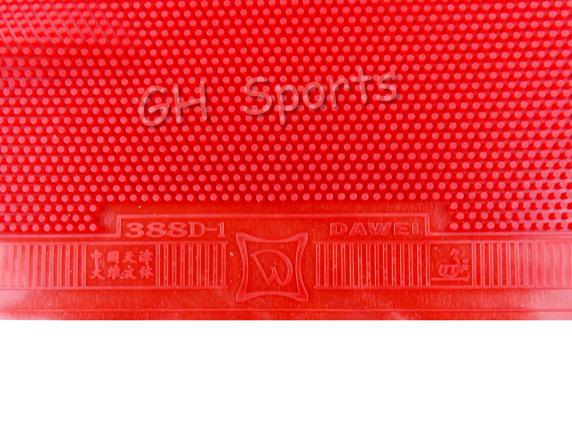 Dawei 388D-1 Quattro Long Pips - огляд і ціна Table Tennis No 1