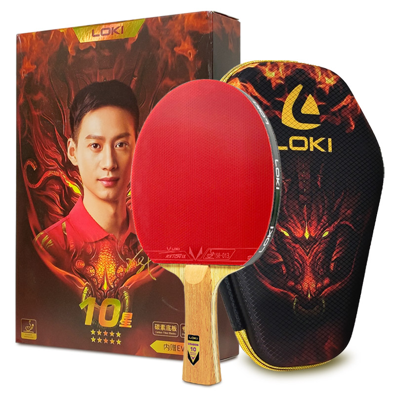 Original LOKI Table Tennis Rac - огляд і ціна Table Tennis Zhang Jike