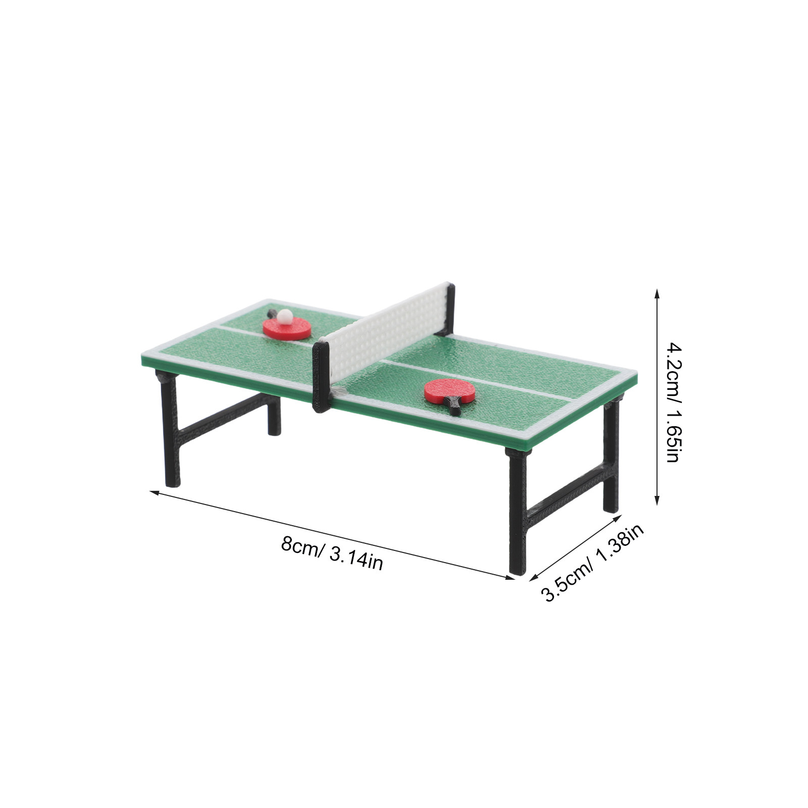 1Set Miniature Table Tennis Se - огляд і ціна Table Tennis No 1