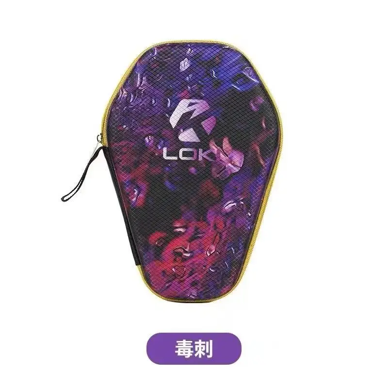 LOKI Table Tennis Racket Case  - огляд і ціна Table Tennis Zhang Jike