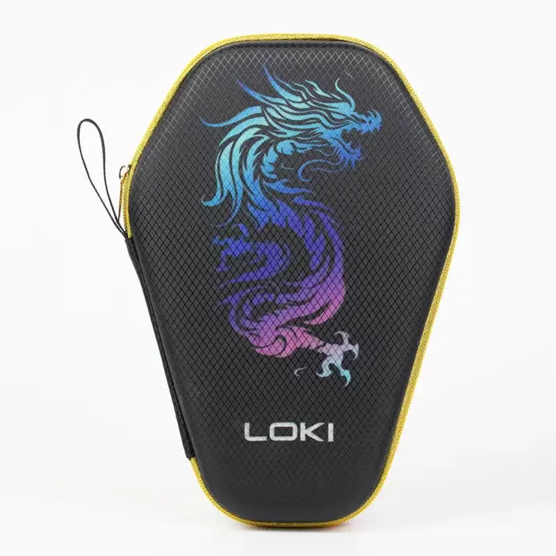 LOKI Table Tennis Racket Case  - огляд і ціна Table Tennis Zhang Jike