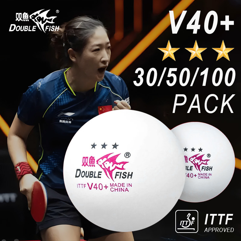 DOUBLE FISH 3 Star V40+ 30/50/ - огляд і ціна Donic Table Tennis Ball
