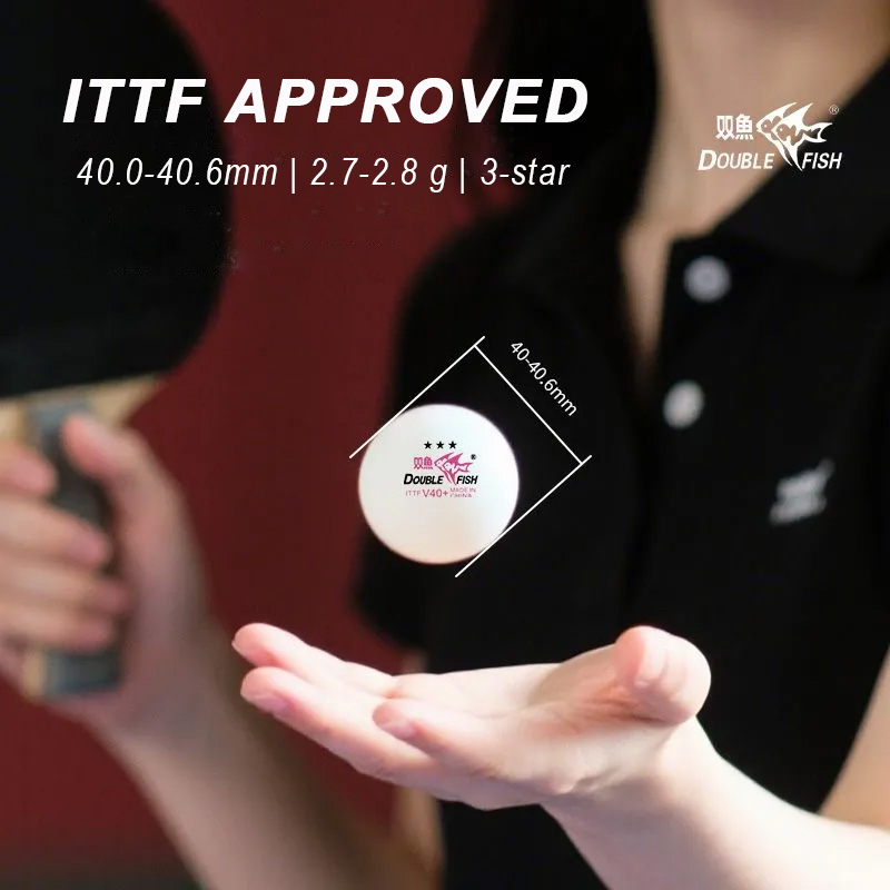 DOUBLE FISH 3 Star V40+ 30/50/ - огляд і ціна Donic Table Tennis Ball
