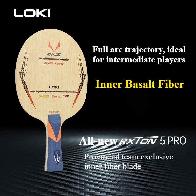 LOKI RXTON 5PRO Provincial Tea - огляд і ціна Table Tennis League