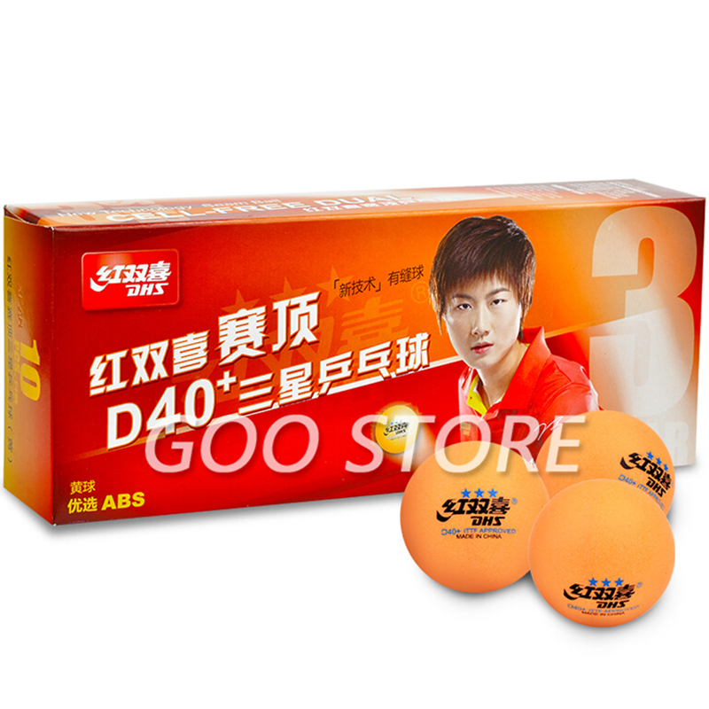 DHS 3-Star D40+ Table Tennis B - огляд і ціна Donic Table Tennis Ball