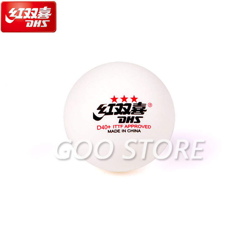 DHS 3-Star D40+ Table Tennis B - огляд і ціна Donic Table Tennis Ball