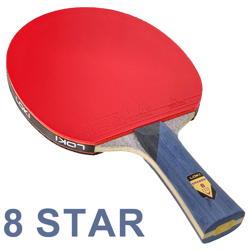 Original LOKI Table Tennis Rac - огляд і ціна Table Tennis Zhang Jike