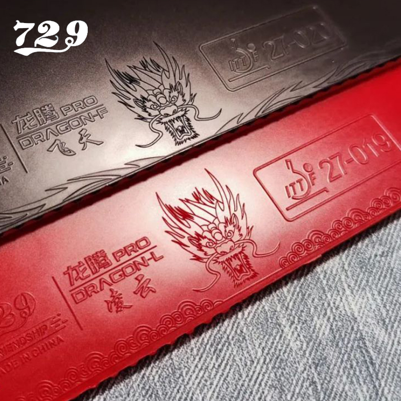 Friendship 729 Dragon F PRO L  - огляд і ціна Table Tennis Pro