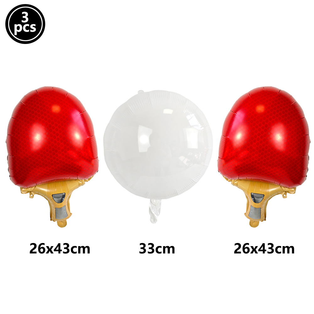 Table Tennis Racket Foil Ballo - огляд і ціна Table Tennis Paddle