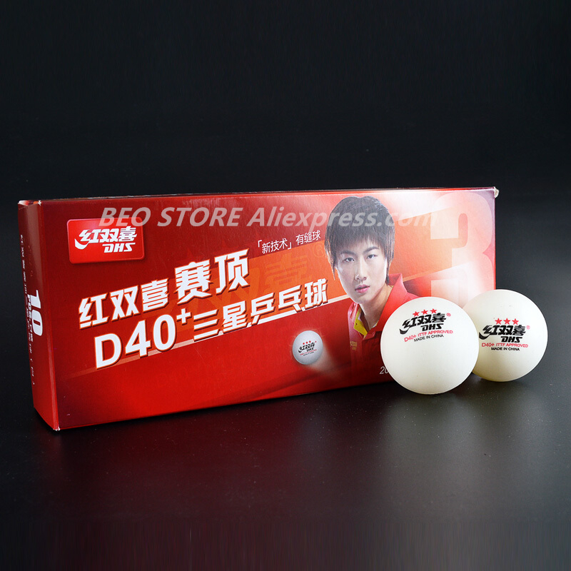 50 balls/100 balls DHS 3-star  - огляд і ціна Donic Table Tennis Ball