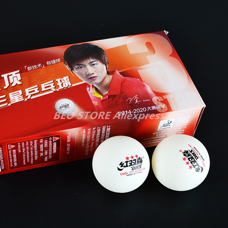 50 balls/100 balls DHS 3-star  - огляд і ціна Donic Table Tennis Ball