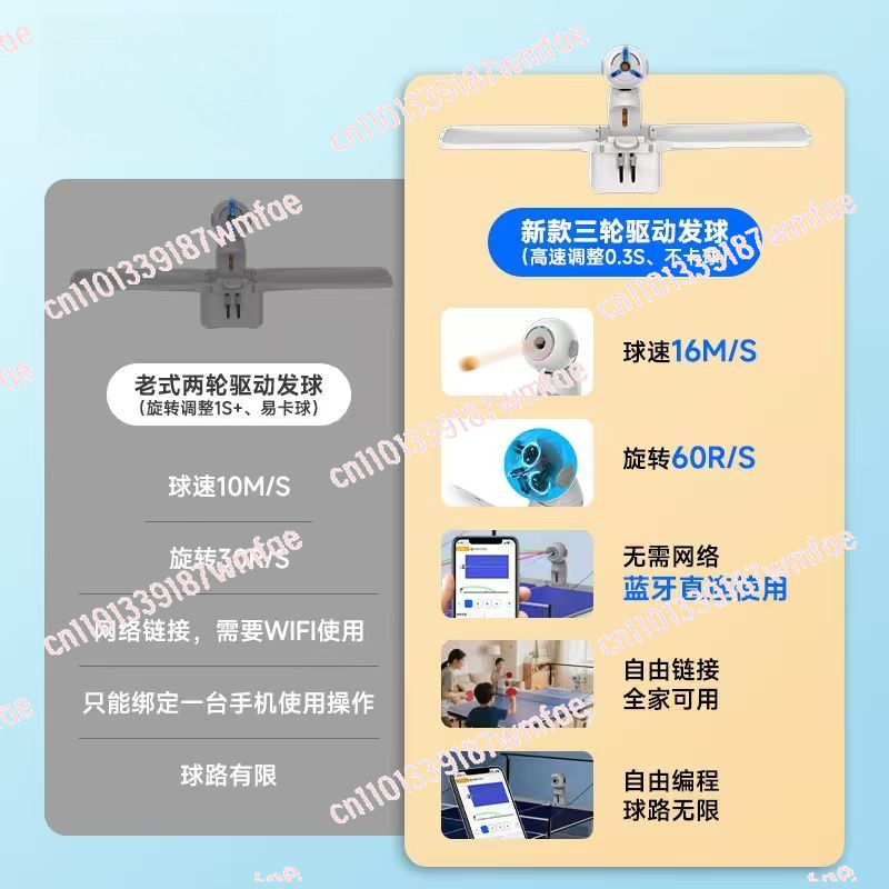 Table tennis serve machine Hom - огляд і ціна Table Tennis App