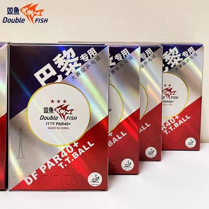 Original Double Fish DF PAR40+ - огляд і ціна Donic Table Tennis Ball