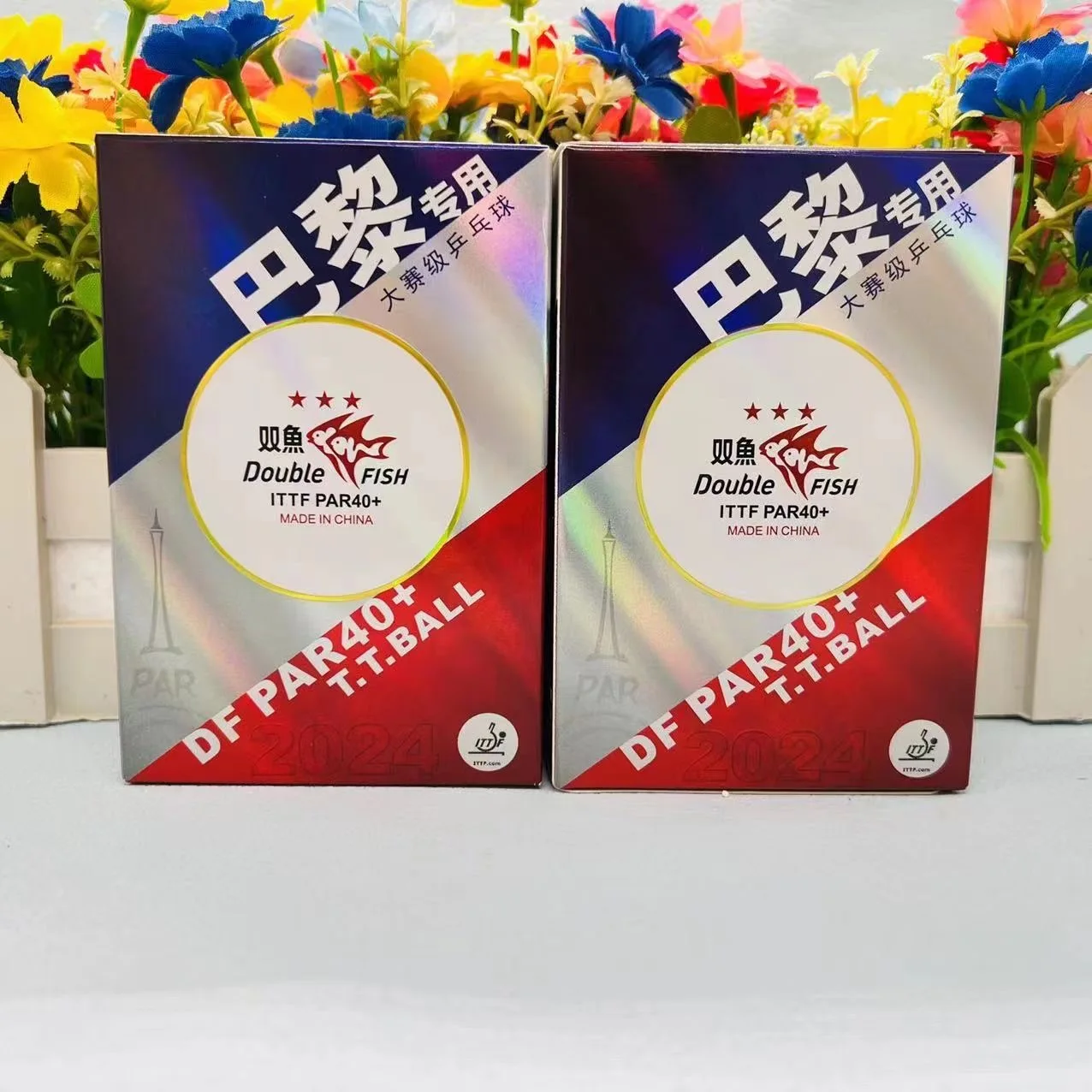 Original Double Fish DF PAR40+ - огляд і ціна Donic Table Tennis Ball