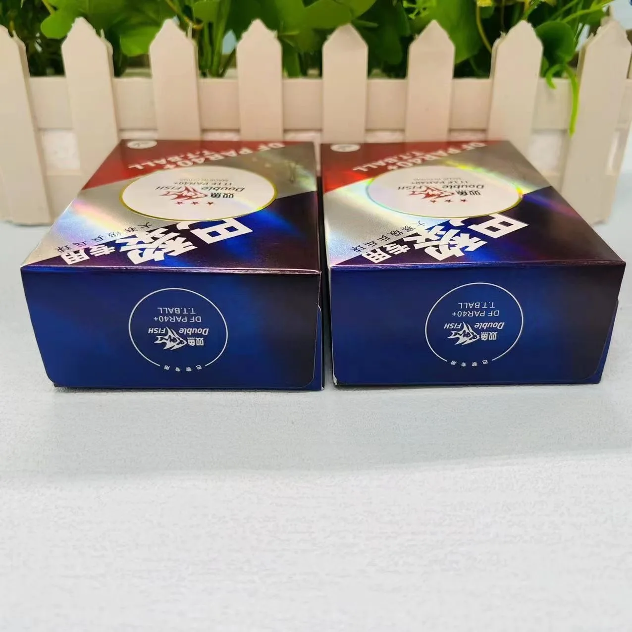 Original Double Fish DF PAR40+ - огляд і ціна Donic Table Tennis Ball