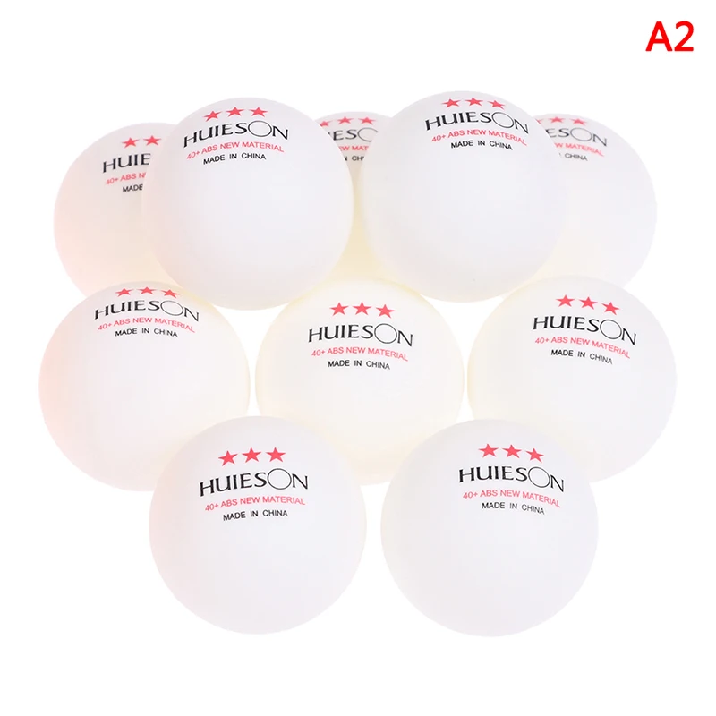 10pcs Table Tennis Ball 40+mm  - огляд і ціна Donic Table Tennis Ball