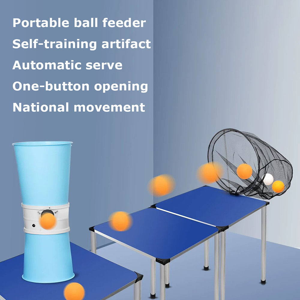 Portable Wireless Ping Pong Ba - огляд і ціна Table Tennis App
